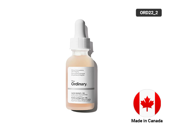 The Ordinary Lactic Acid 5% + HA 30ml - CANADA in Sri Lanka
